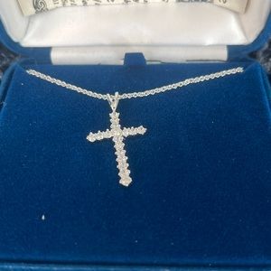 Camrose & Kross Jacqueline Kennedy Cross Necklace